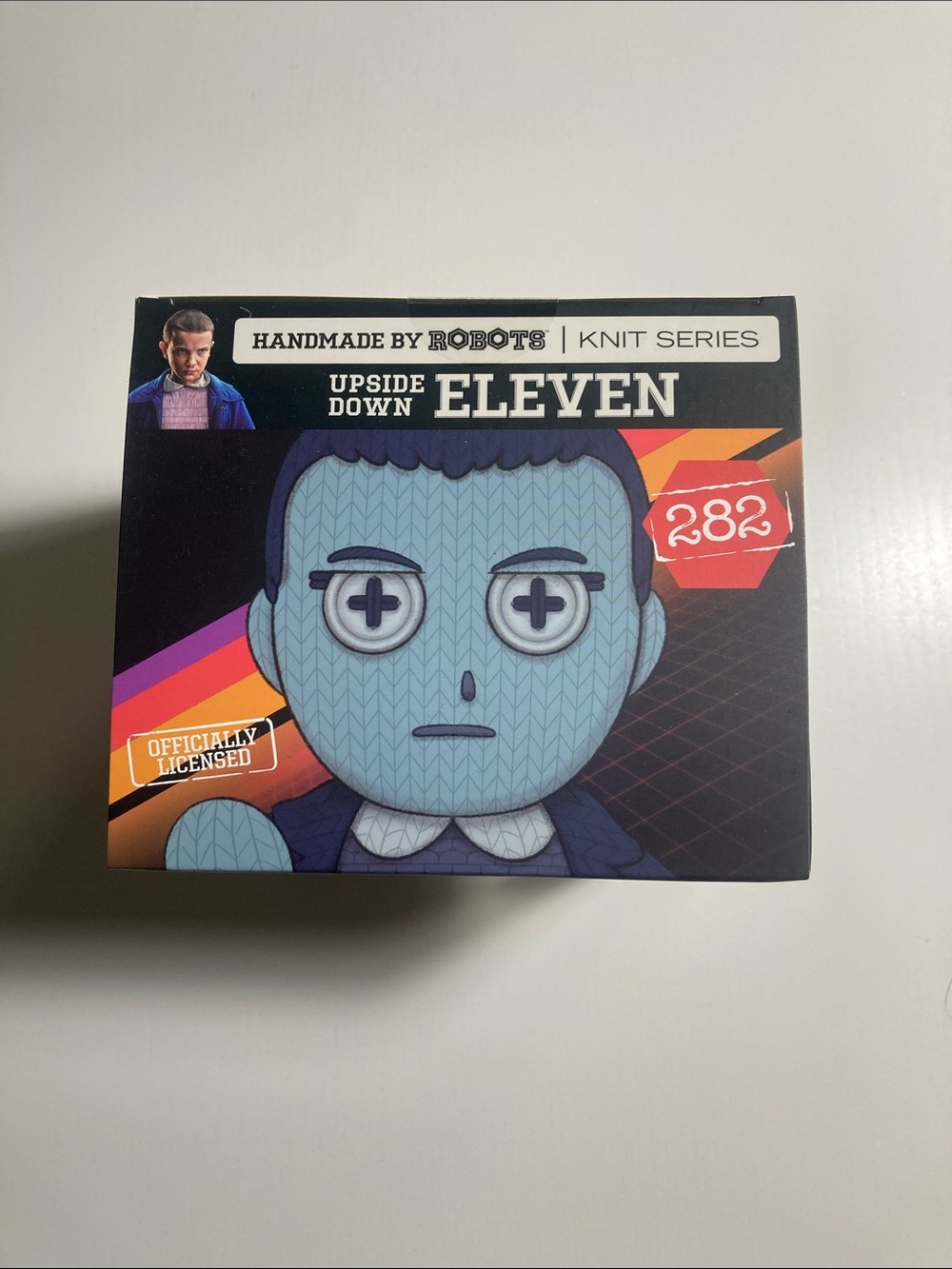 Stranger Things Upside Down Eleven Knit Series Vinyl Figure - #282 - Picture 2 of 6